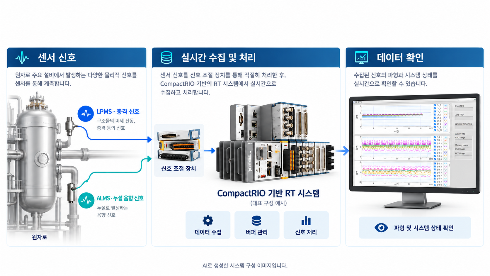 NIMS 실시간 신호 수집 및 처리 시스템 – LabVIEW FPGA & RT
